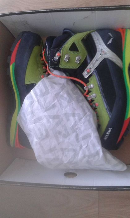 Buty Salewa Condor Evo GTX zielone