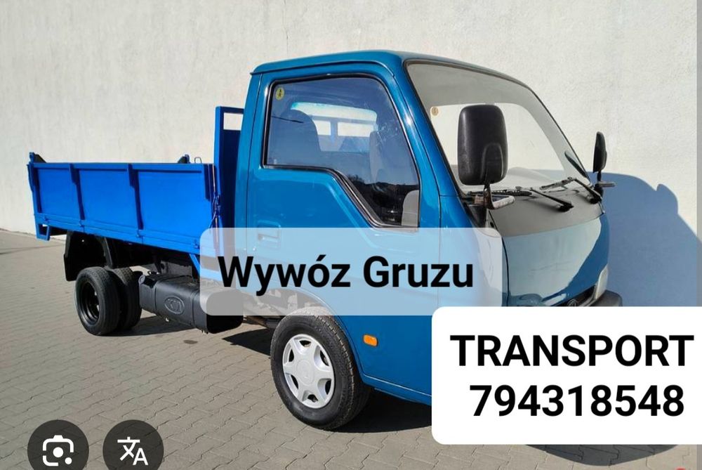 Wywóz Gruzu i odpadów