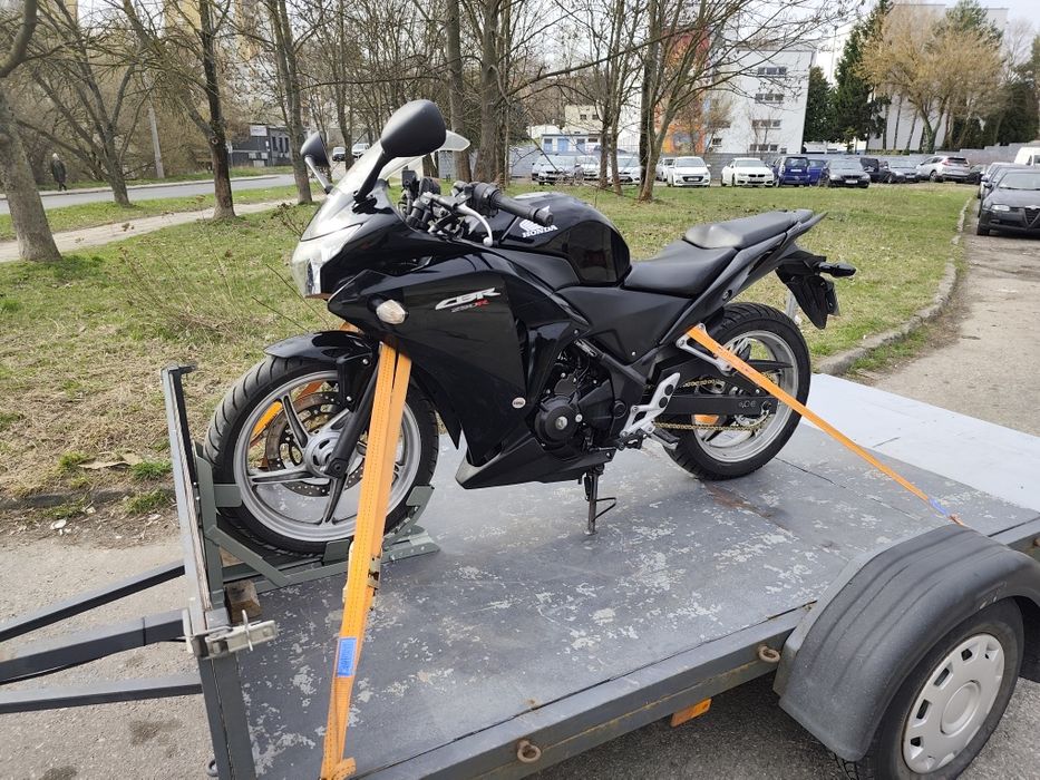 Sprawdzenie Motocykla/Pomoc w Zakupie/Inspekcja/Oględziny/Transport