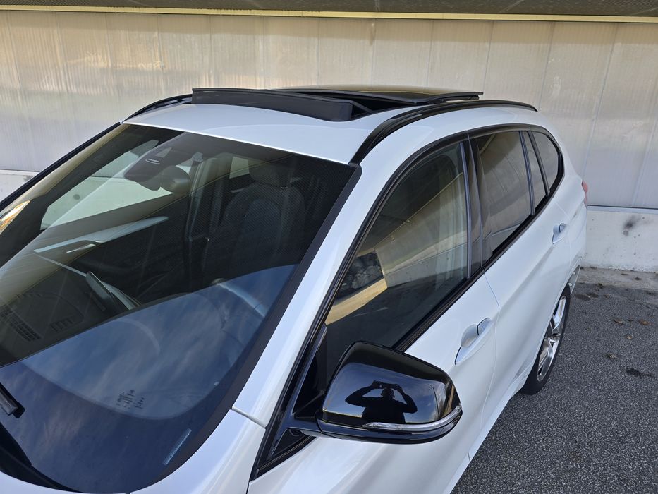 Bmw X1 18d x drive auto pack M Nacional 80 mil km