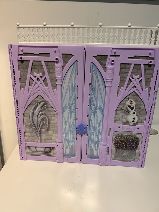 Castelo frozen-Elsa