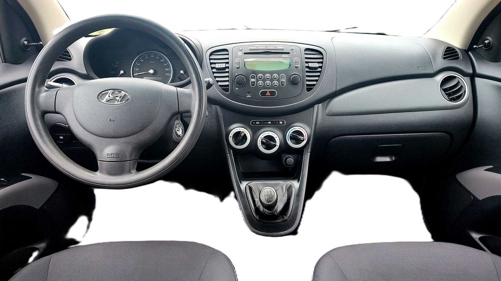 Hyundai I 10 Klima 2010 r 1,0 B Ładny