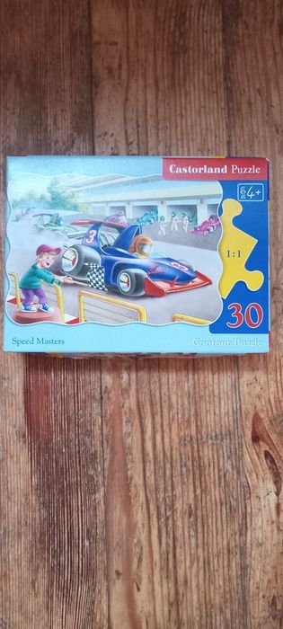 Пазли для хлопчиків Trefl