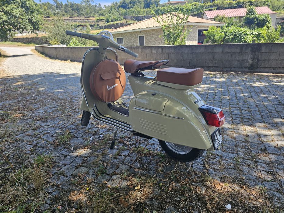 Vespa 150 Sprint Veloce – Raridade, Como Nova!