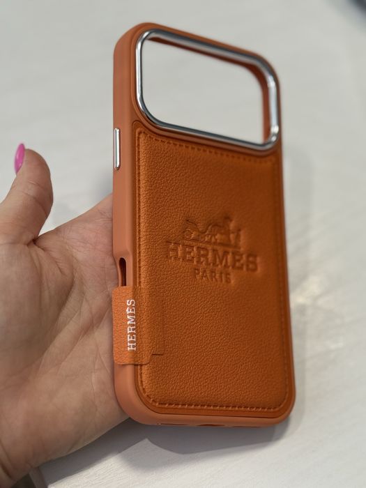 чохол Hermès для iPhone 17 Pro Max