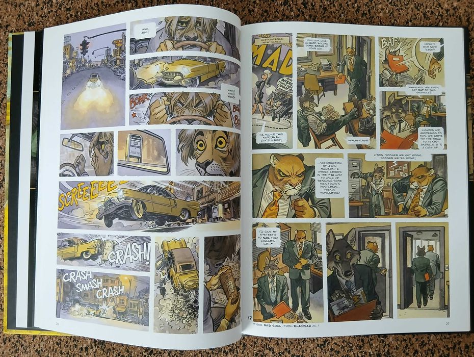 BD - Blacksad: Amarillo (Díaz Canales & J. Guarnido)