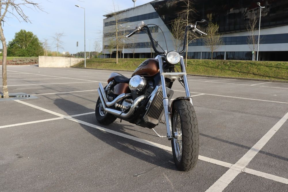 Honda shadow 750