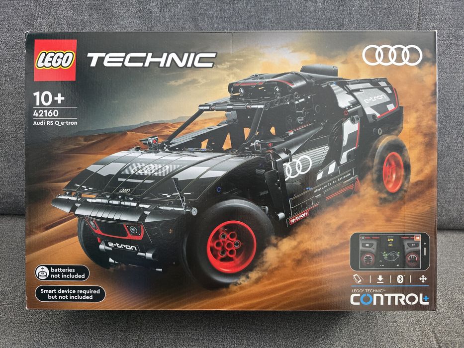 LEGO Technic 42160 Control AUDI RS Q e-tron