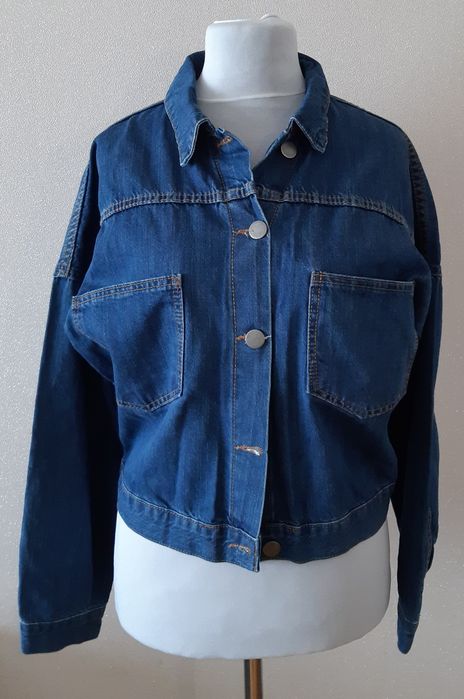 Kurtka katana jeansowa 100% bawełna
