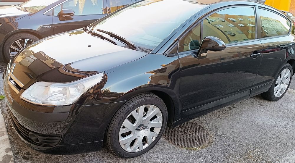 Citroen C4 1.6 HDI VTR Coupé