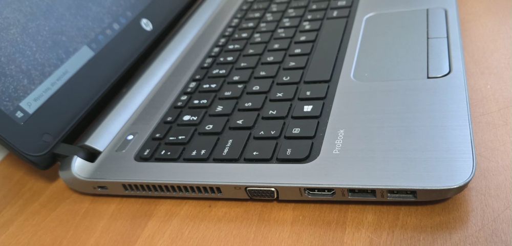 Laptop Hp intel i5 dysk  ssd258gb