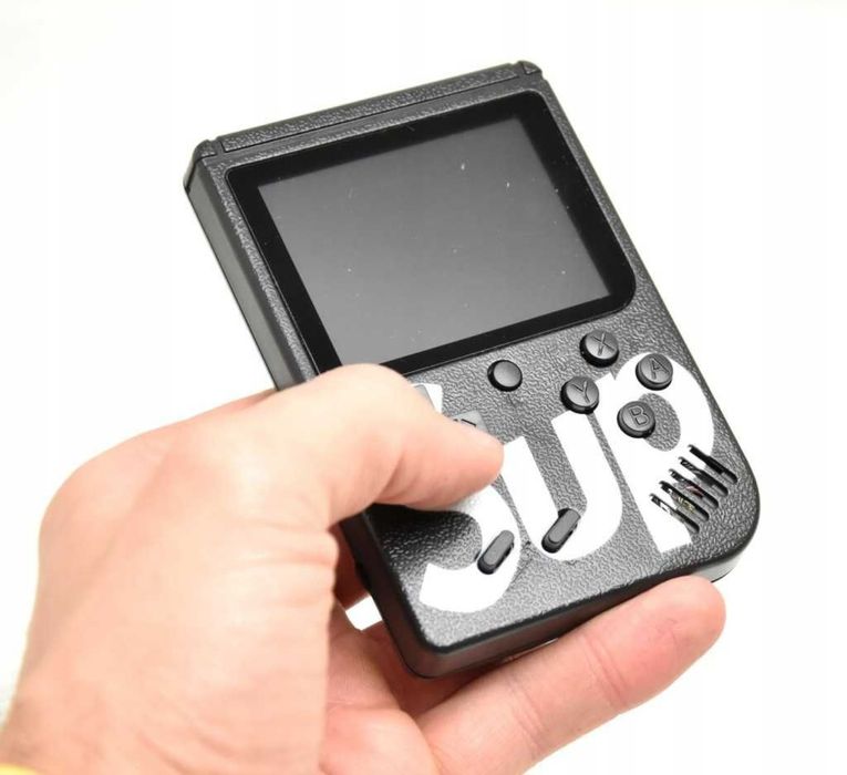 Mini Przenośna Konsola Gameboy SUP 400 GIER W 1 USB Gra Prezent