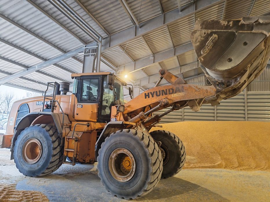 Ładowarka kołowa Hyundai HL 970 , 320 KM, CAT , LIEBHERR, 24 tony