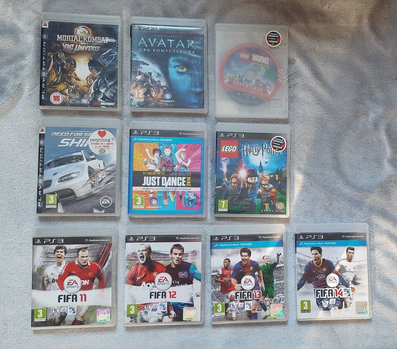 Ігрові диски для Sony PlayStation 3