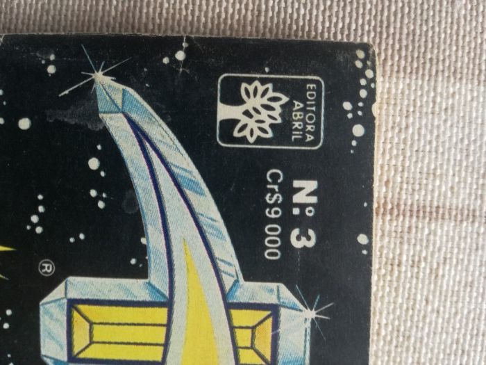 Revista A Era dos Halley nº3 1986