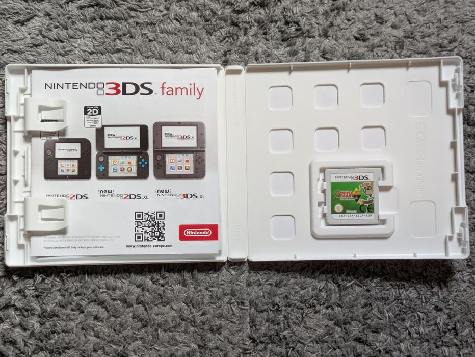 The Legend of Zelda : A Link Between Worlds