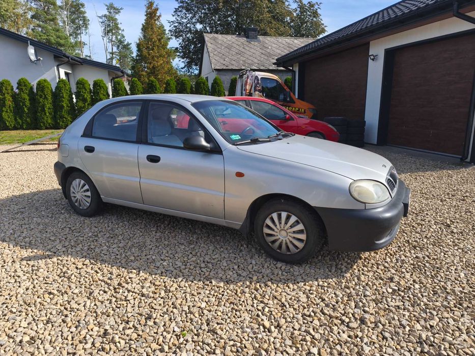 Daewoo Lanos 1.4 benzyna+gaz 2000 r
