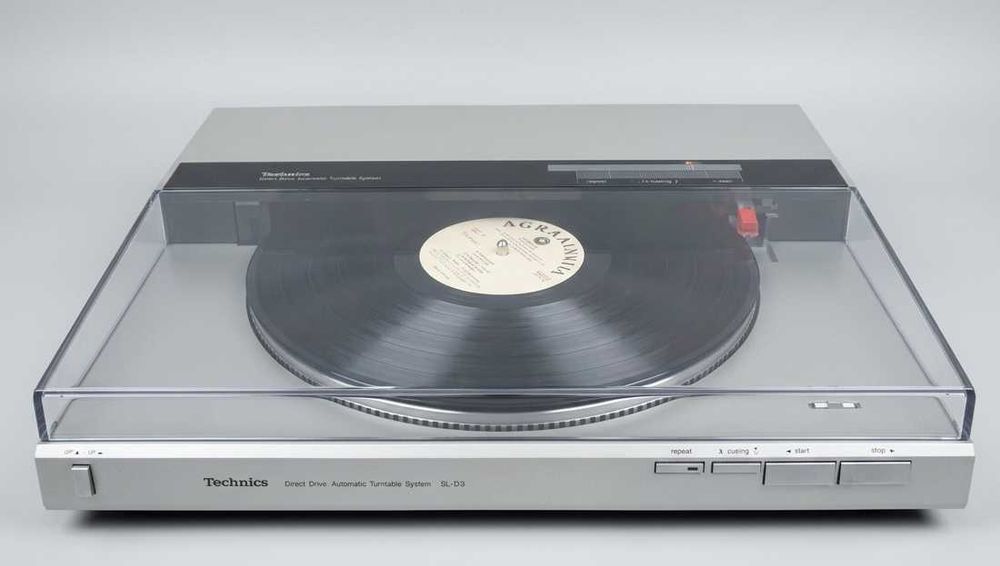 Gramofon Technics SL-DL5 – Legendarny Linear Tracking Direct Drive (100% Sprawny)