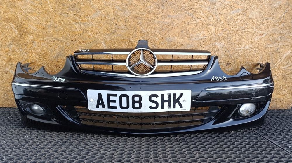 Mercedes Clk W209 Lift Zderzak Przód C197 Spryski Halogeny