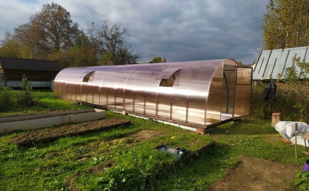 Szklarnia z poliwęglanu NANO 3x4 3x6 3x8 3x10 PRODUCENT DOSTAWA GRATIS