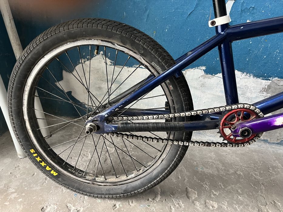 Продам кастом бмх bmx wtp