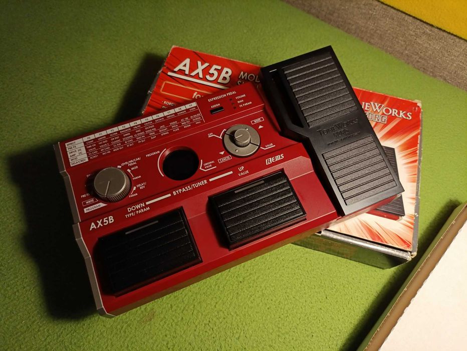 KORG ax5b             efekt muz