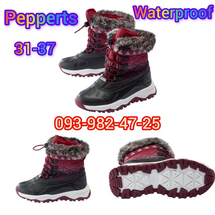 ТЕРМО чобітки Waterproof