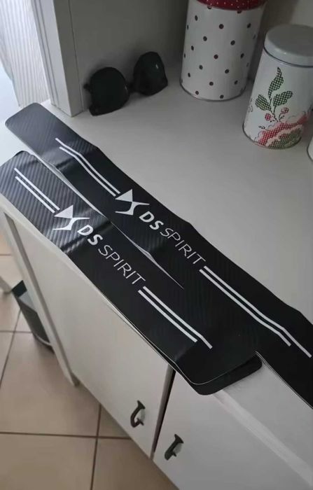 Centros Jante Roda CITROEN DS | Pedais Aço | Autocolantes Soleira