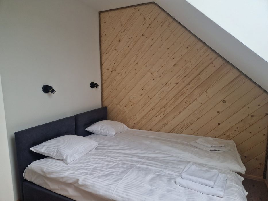 Domki Domek Apartament na wynajem z balia Orelec Bieszczady Solina