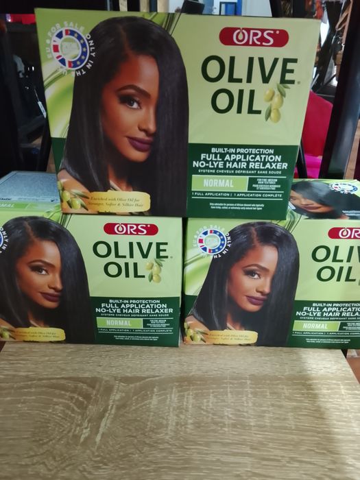 Produtos para alisamento de cabelo