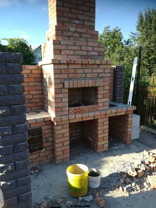 Шукаю роботу по будівництву камінів, монгалів, печей, груб.