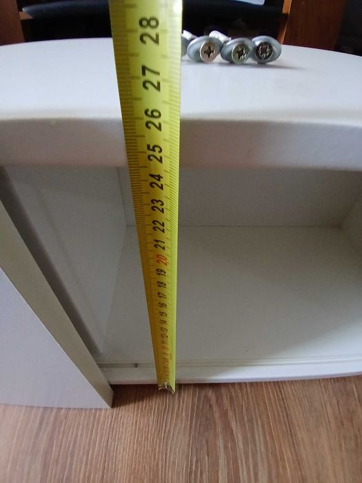 Regał ścienny półka IKEA 2szt. biały