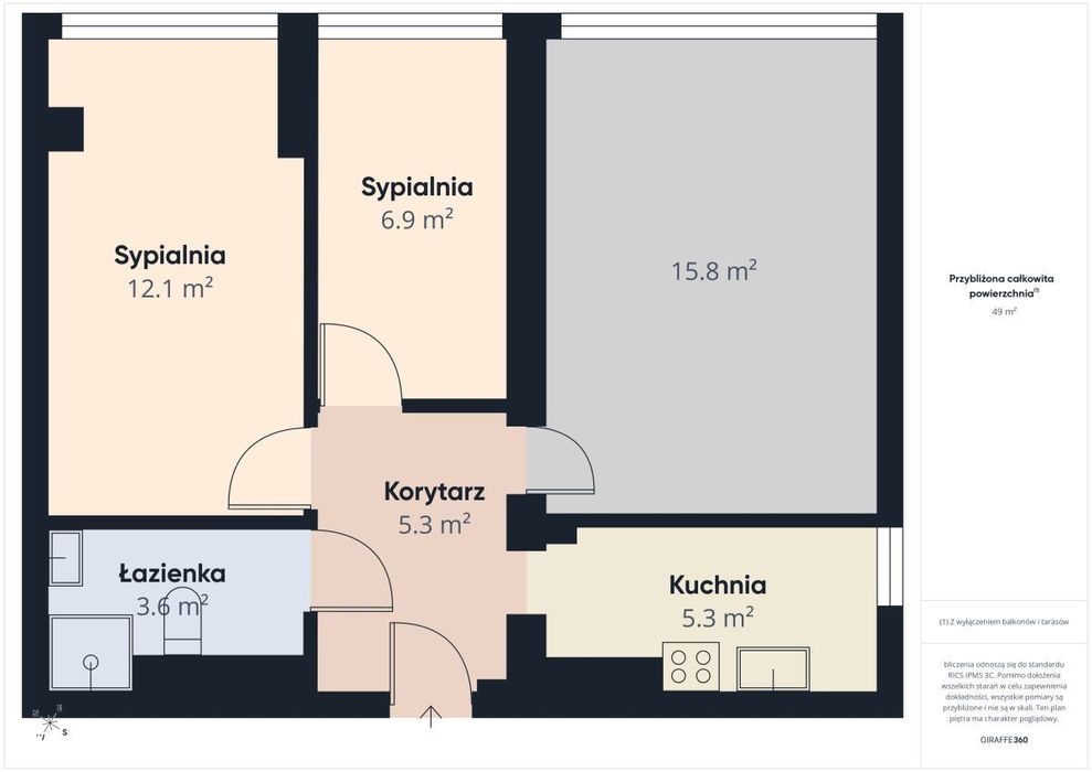 Mieszkanie – Chorzów, Osiedle Śląska-Gwarecka - Widok 2