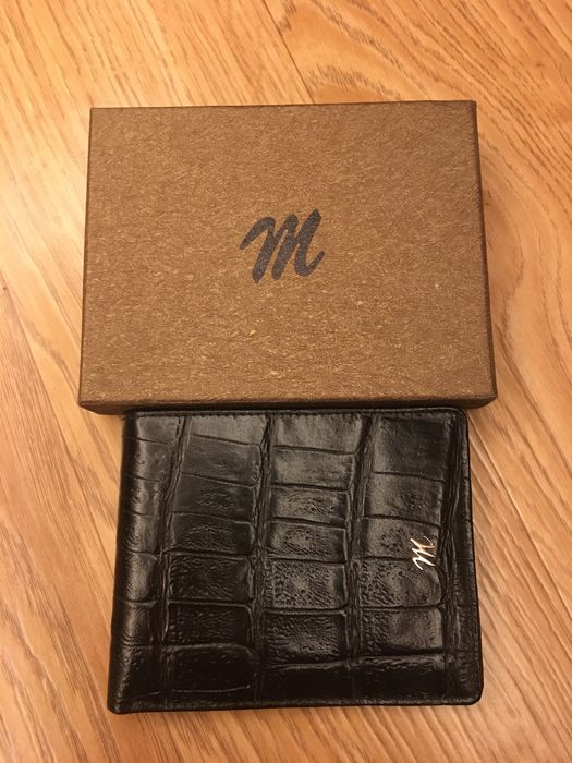 Мужское портмоне, мужской кожаный кошелек, мужской кошелек, портмоне