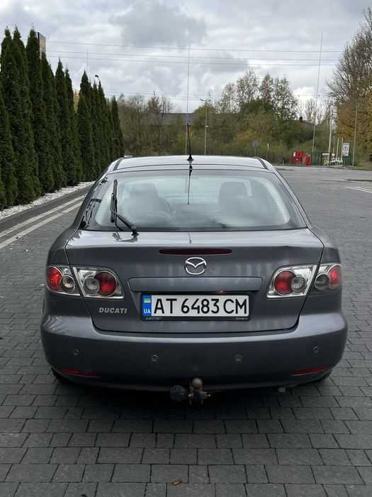 Mazda 6 gg 2.0 дизель 2003 рік