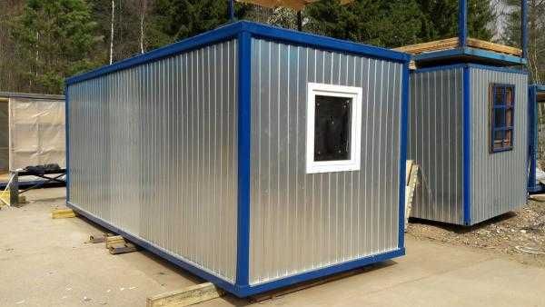 Бытовки, вагончики (строительные, жилые, прорабский) в Одессе в аренду