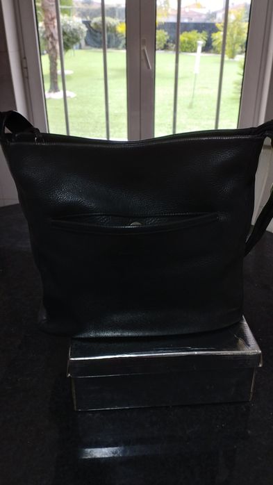 Bolsa em pele genuína