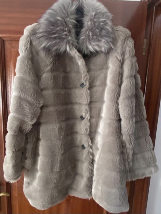 Casaco de pelo quentinho