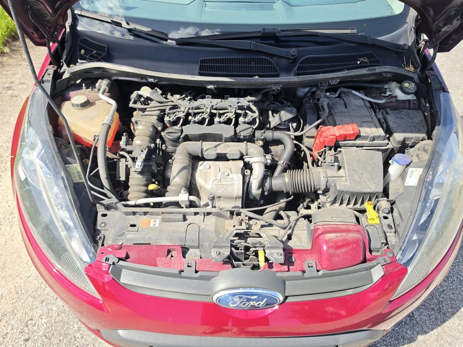 Ford Fiesta Mk7 1.6 TDCi 90 KM | 2010 | Zadbany | Gotowy do jazdy