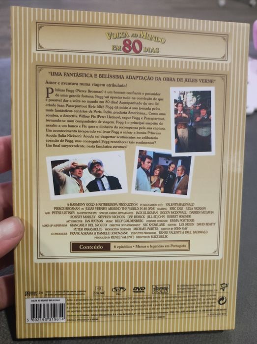 Volta ao Mundo em 80 dias - Com Pierce Brosnan e Eric Idle
