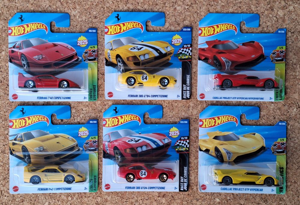 Miniaturas HotWheels  specials