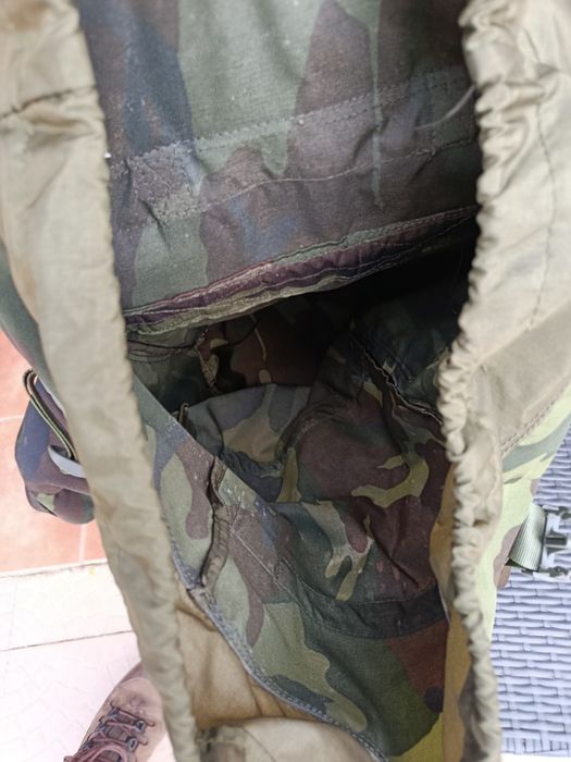 Mochila Alpina exército