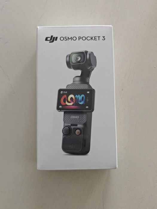 Nowy DJI Osmo Pocket 3