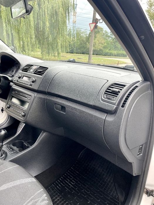 Skoda Fabia 2013рік.в рідній фарбі.автомат.
