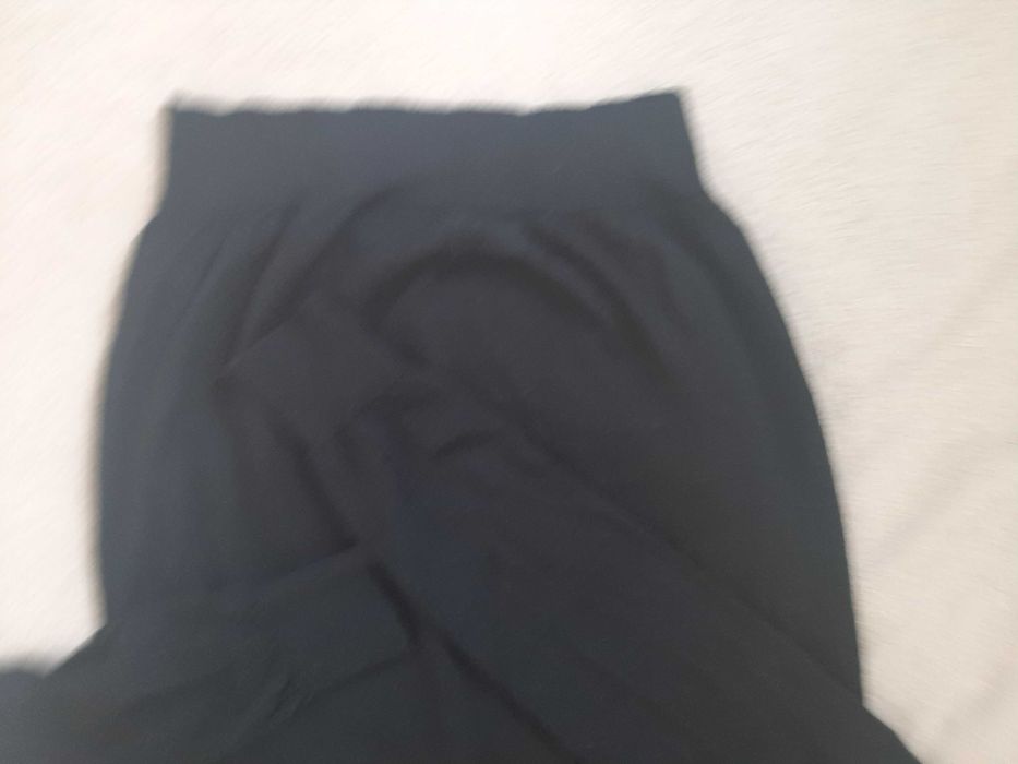 Czarny swter męski merino s