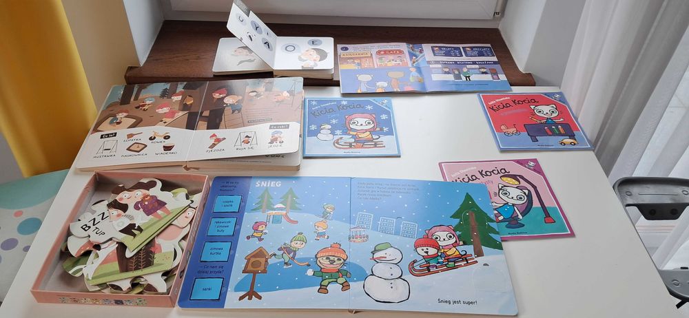 Bajki książki 0 -3 lata  Pucio, Kicia kocia.