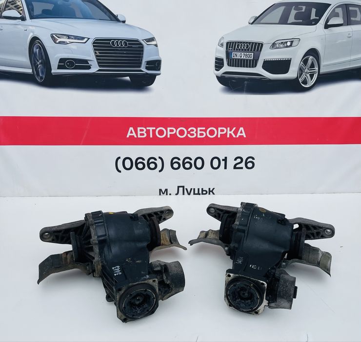 Редуктор Audi А6 С6 Диференціал Задній Міст 2.7 3.0 3.2 аб сб розборка