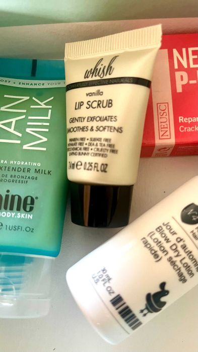 Coffret de Cuidados Corporais e Faciais