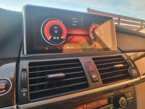 Radio Android BMW X5 E70 X6 E71 F15 F16 wifi Bluetooth gps + kamera cofania