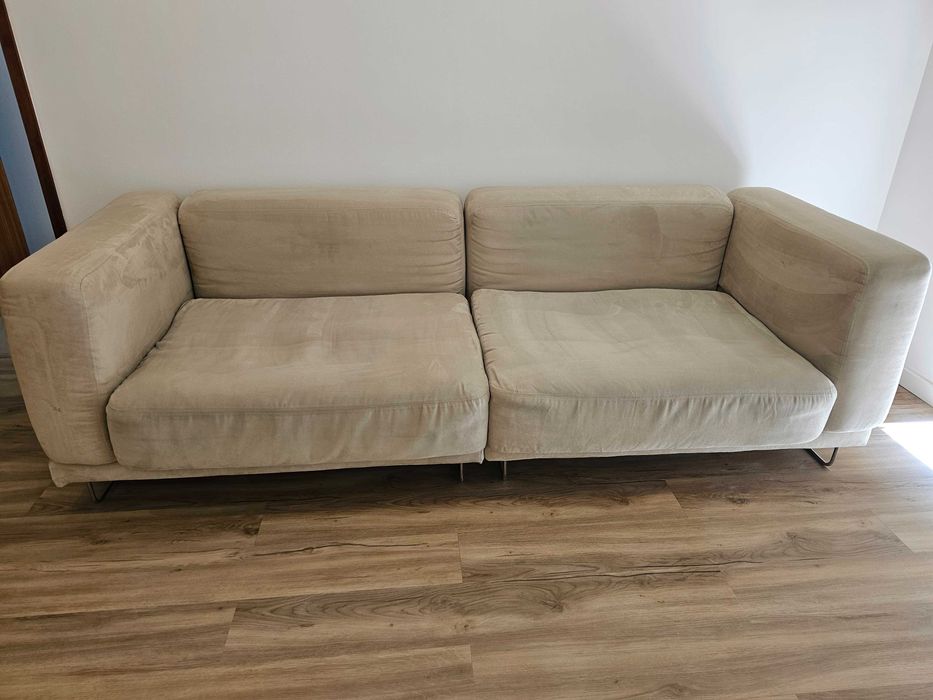 Sofá usado em bom estado ikea